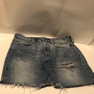 H&M Denim Skirt